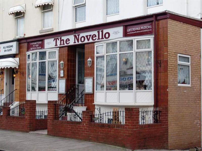 Novello Blackpool Ξενοδοχείο Εξωτερικό φωτογραφία